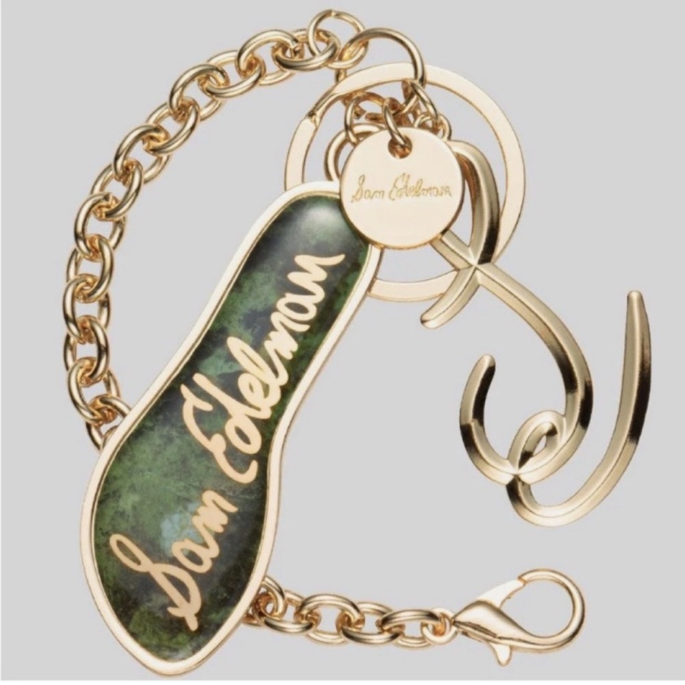 Sam Edelman key chain/ bag charm new